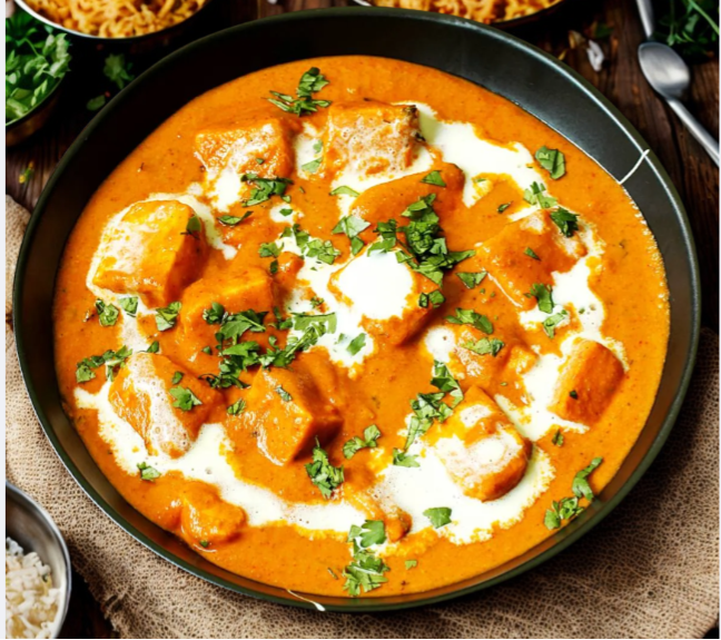 Paneer Butter Masala - Veg Meal Box