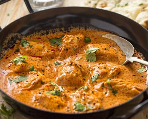 Butter Chicken - Non Veg Meal Box