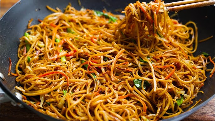 Street Style Vegetable Chowmein 🌶️