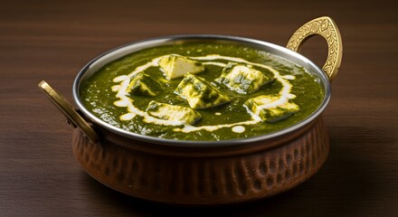 Saag Paneer - Veg Meal Box