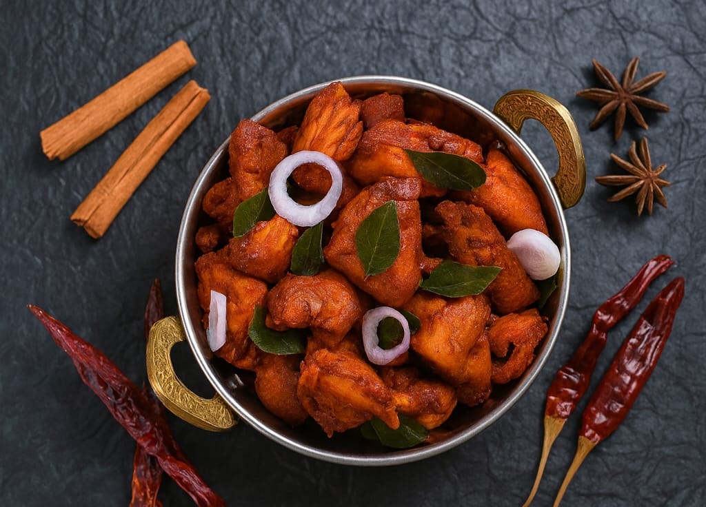 Chicken 65  - Non Veg Meal Box