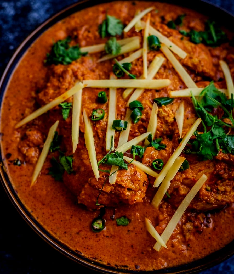 Spl. Punjabi Patiala Chicken (CURRY ONLY)