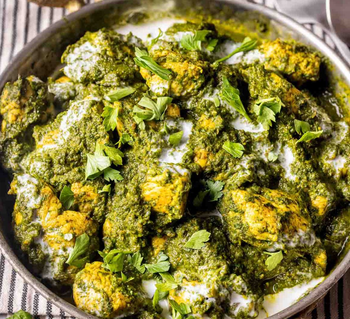 Saag Chicken (CURRY ONLY)