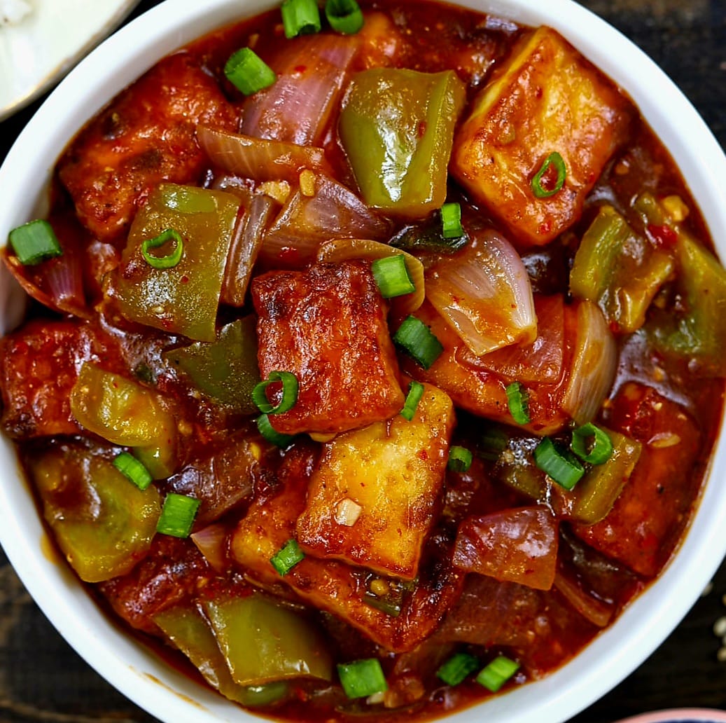 Chilli Paneer (CURRY ONLY)