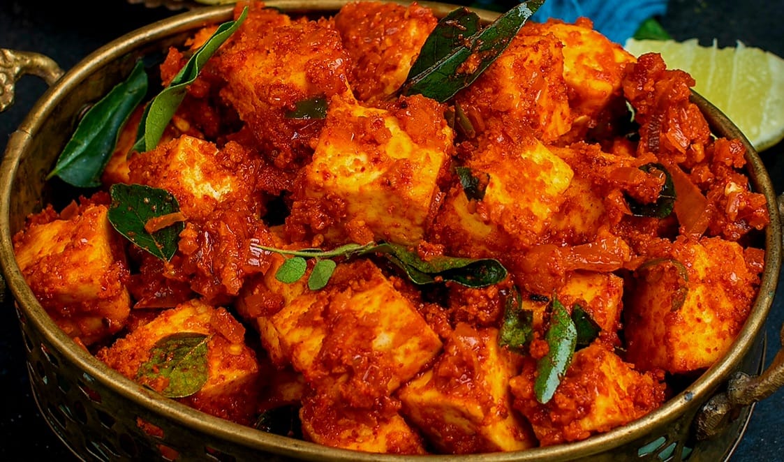 Paneer 65 - Veg Meal Box