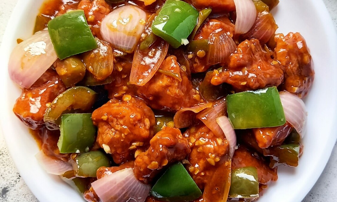 Chilli Chicken (CURRY ONLY)