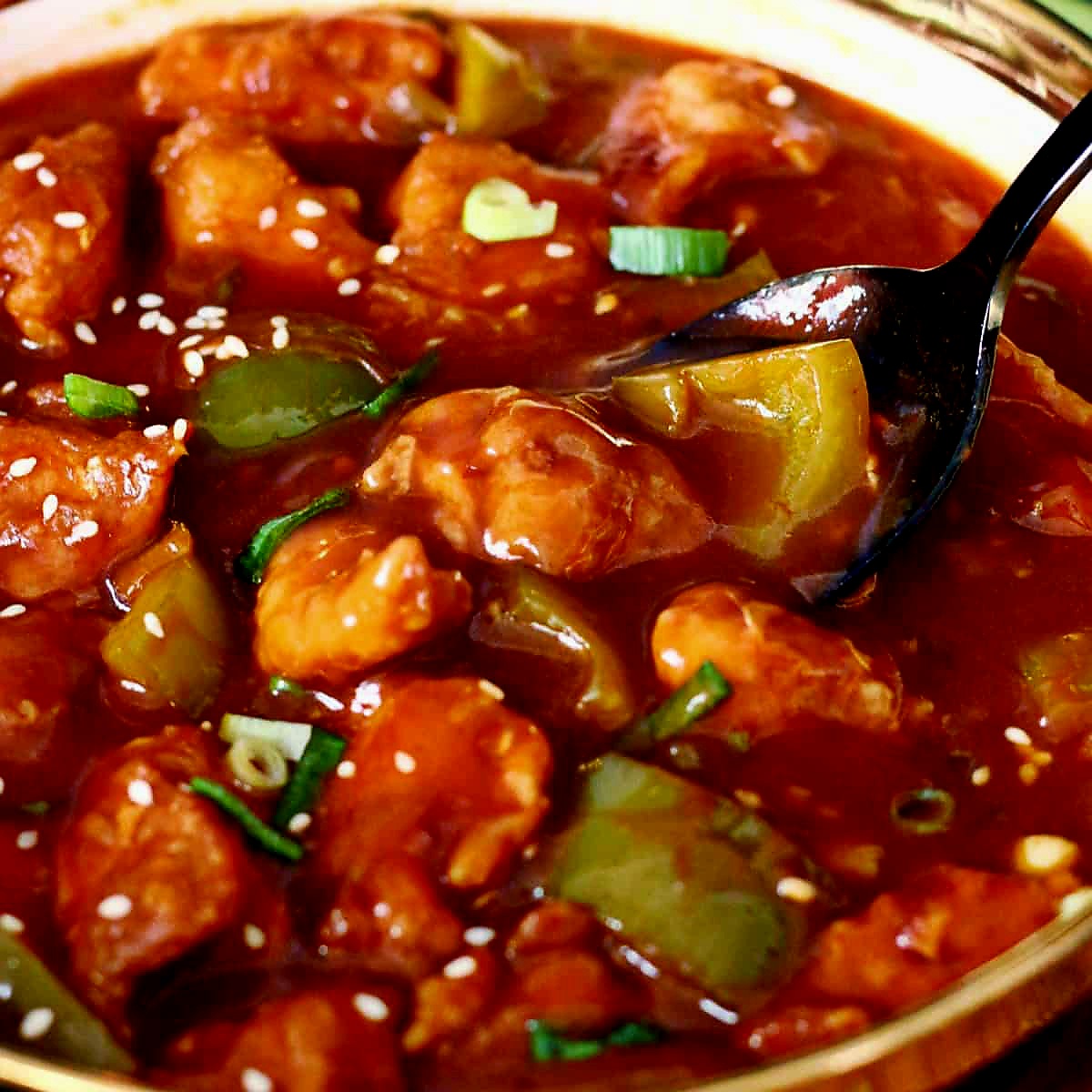 Chicken Manchurian -Fried Rice Combo